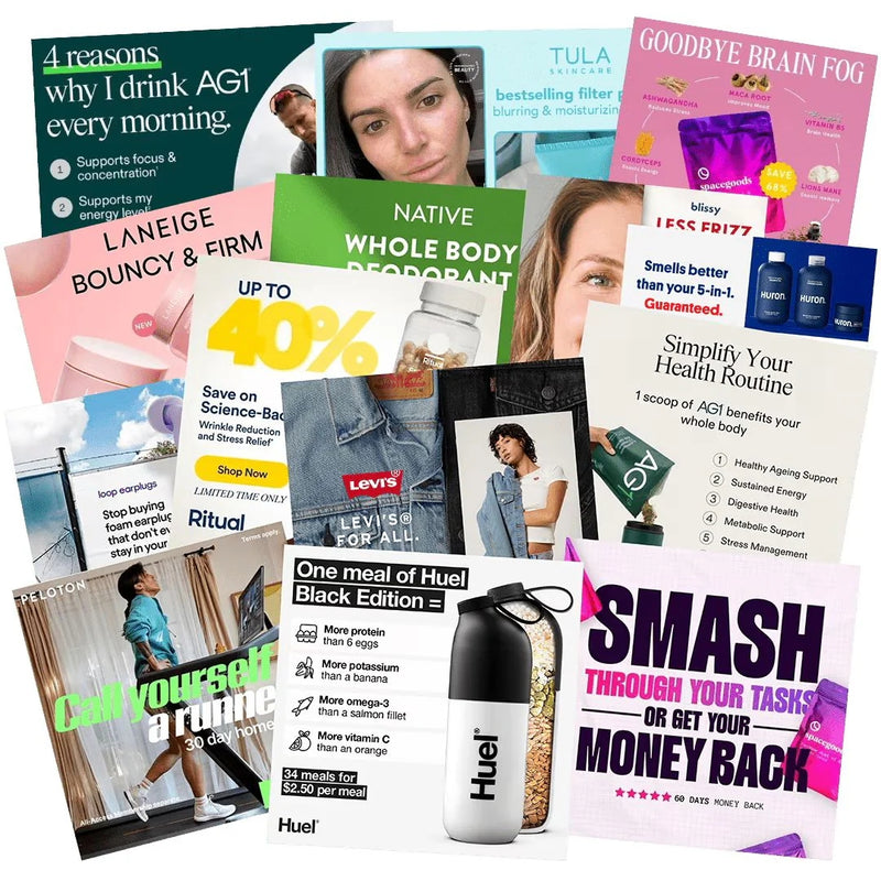 Scroll-stopping Ads Canva Template